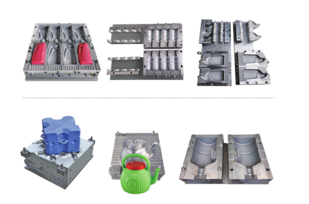 Extrusion Blow Mould Pallet And Plastic