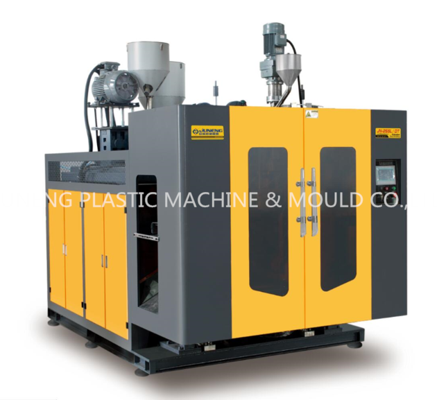 5L,10 extrusion blow molding machine transparent liquid line