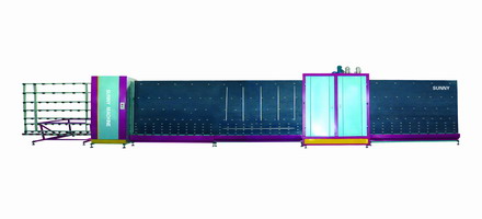 LB1600P Vertical Insulating Glass Production Line