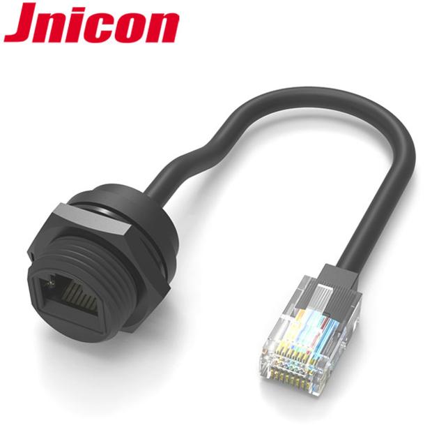 IP44 IP65 Waterproof Data Connector PowerCon