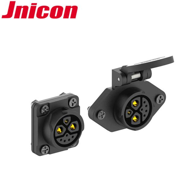 Waterproof Data Connector 5 Pin Push