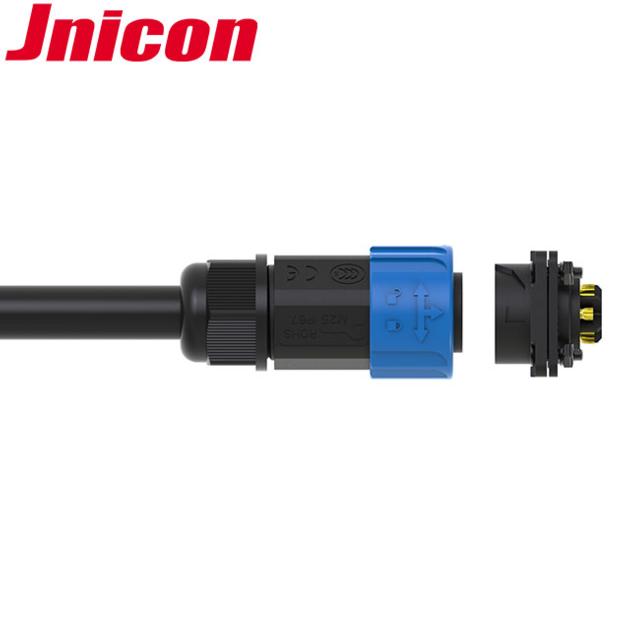 Waterproof Data Connector 5 Pin Push
