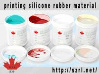 Pad printing silicon rubber