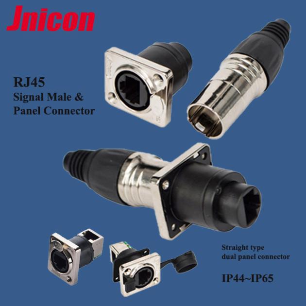 IP44 IP65 Waterproof Data Connector PowerCon