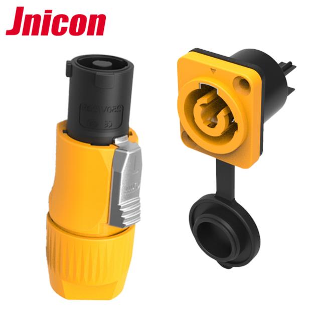 IP44 IP65 Waterproof Data Connector PowerCon