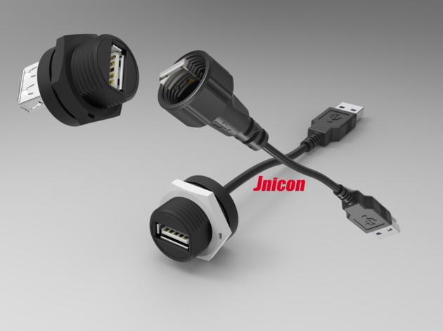 IP44 IP65 Waterproof Data Connector PowerCon
