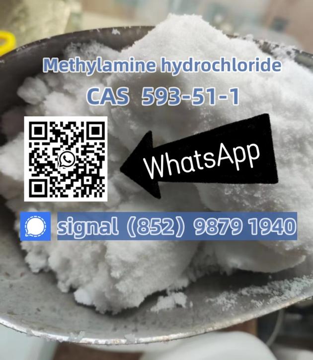 Methylamine hydrochloride cas number 593-51-1