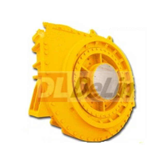 good price 6/4E-AH horizontal recycle cantilever mud pump
