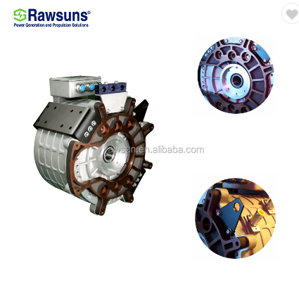 Rawsuns 150kw 1000Nm electric motor ev car conversion kit for bus