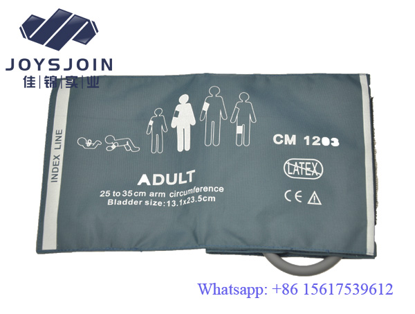 CM Adult Single NIBP Cuff with Bladder