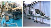 Can washer/can turning machin
