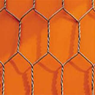 Stainless Steel Hexagonal Woven Stiff Mesh