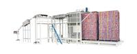 Empty can depalletizing machine