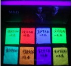 Phosphors for colored lamps