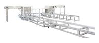 Cage loading &unloading machine