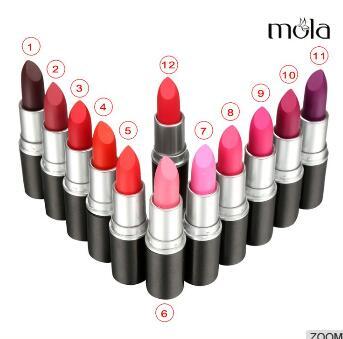 China Cosmetics Supplier 12 Color Slim