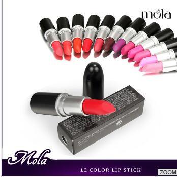 China Cosmetics Supplier 12 Color Slim