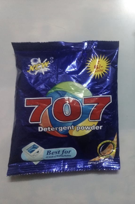 Detergent powder