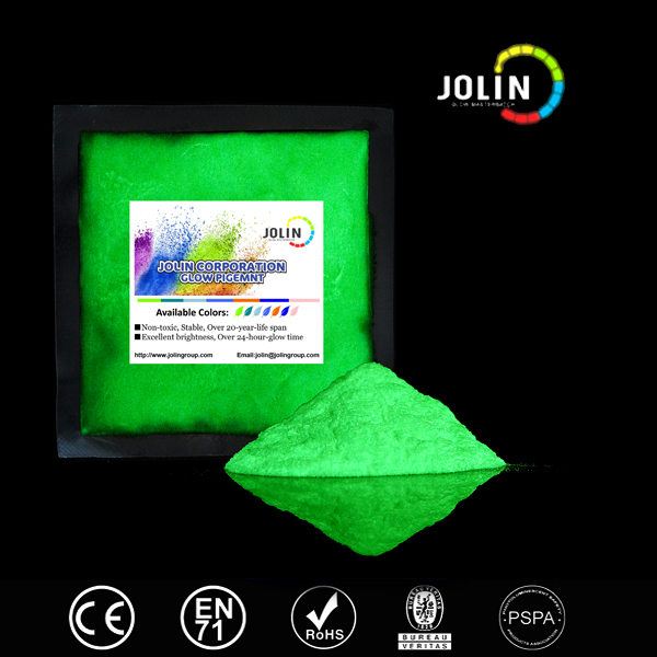 Glow in the dark powder