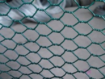 stainless steel hexagonal woven stiff mesh