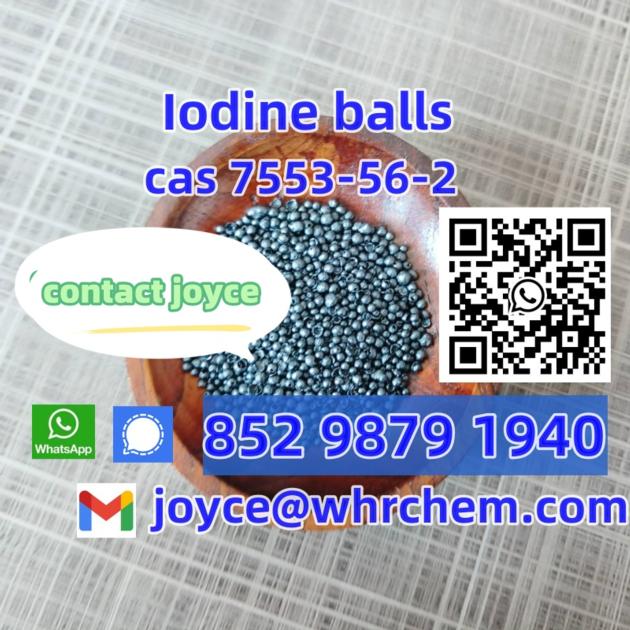 Hot Sale Factory Supply Iodine Cas