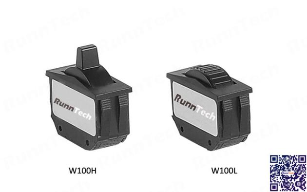 RunnTech Self-centering Single-axis Proportional Miniature Thumbwheel Controller
