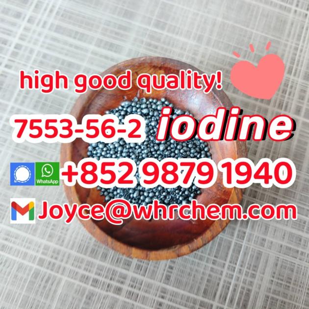 High Purity 7553 56 2 Iodine