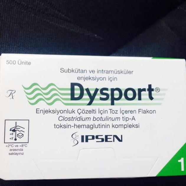 Dysport(1x500iu),Dysport¬(1x300iu),Dysport¬(2x500iu)