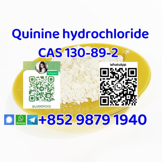 Sell high quality Quinine hydrochloride cas 130-89-2