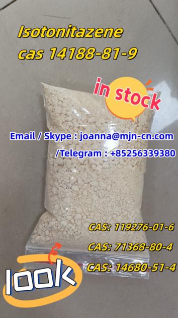Isotonitazene cas 14188-81-9 with high quality in stock