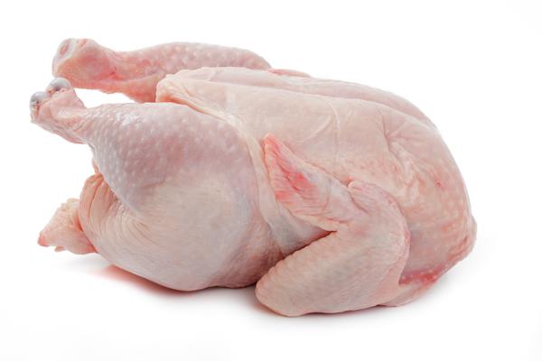 frozen chicken