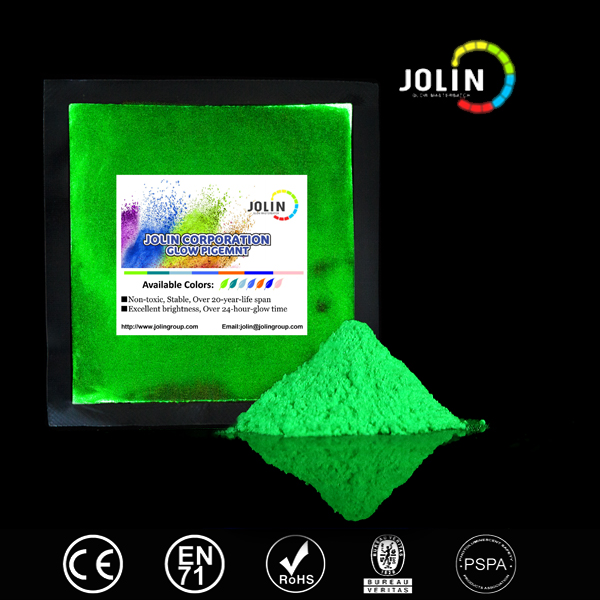 Glow in the dark powder