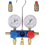compound pressure metre