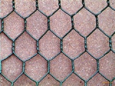 Stainless Steel Hexagonal Woven Stiff Mesh