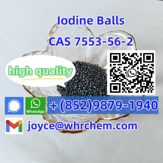 Hot Sale Factory Supply Iodine Cas