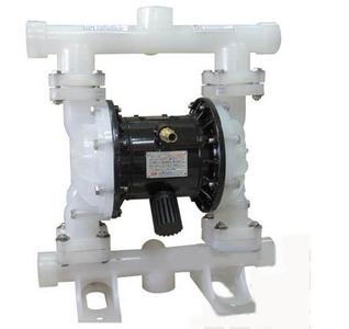 QBY pneumatic operated double diaphragm pumps diaphragm pump