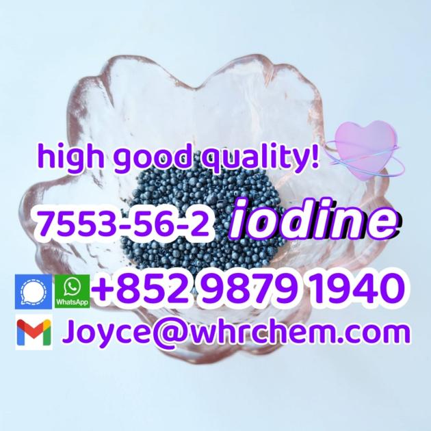 High Purity 7553 56 2 Iodine