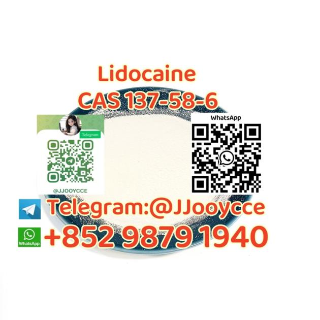Sell High Quality Lidocaine Cas 137