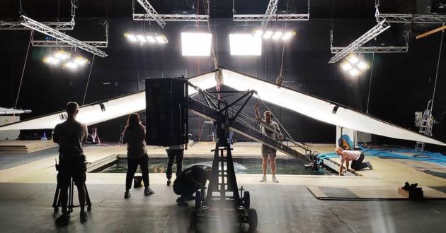 750W Led Studio Film Space Lighting