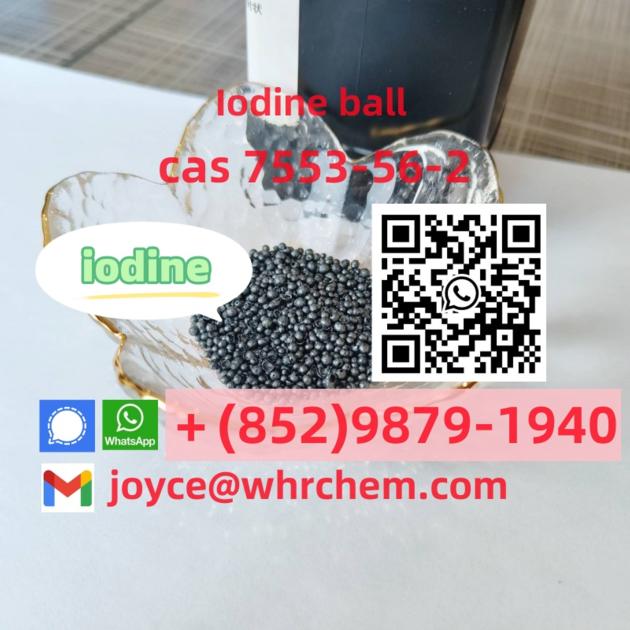 Hot Sale Factory Supply Iodine Cas