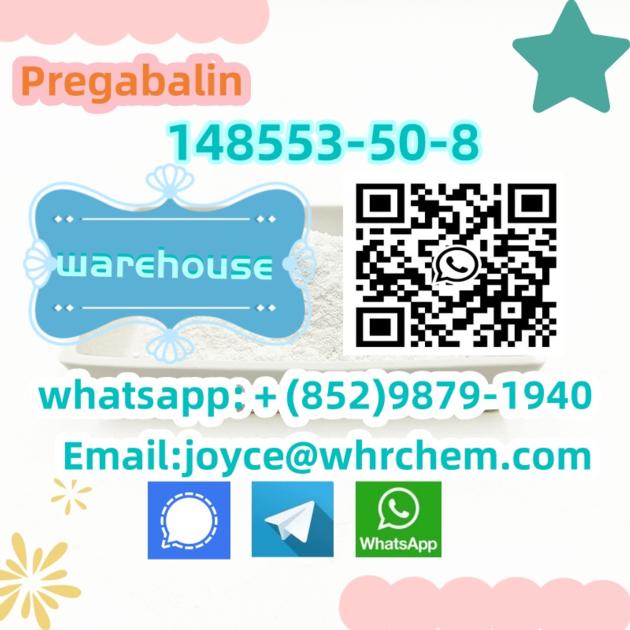 white powder Pregabalin CAS 148553-50-8  Wholesale high purity and best price fast & safe delivery t