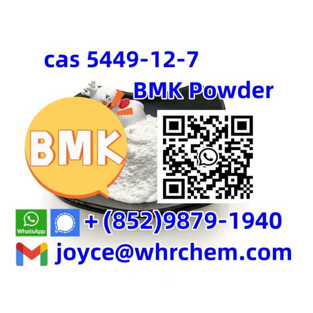 High quality BMK Glycidic Acid Cas 5449-12-7 China supplier 100% safe delivery