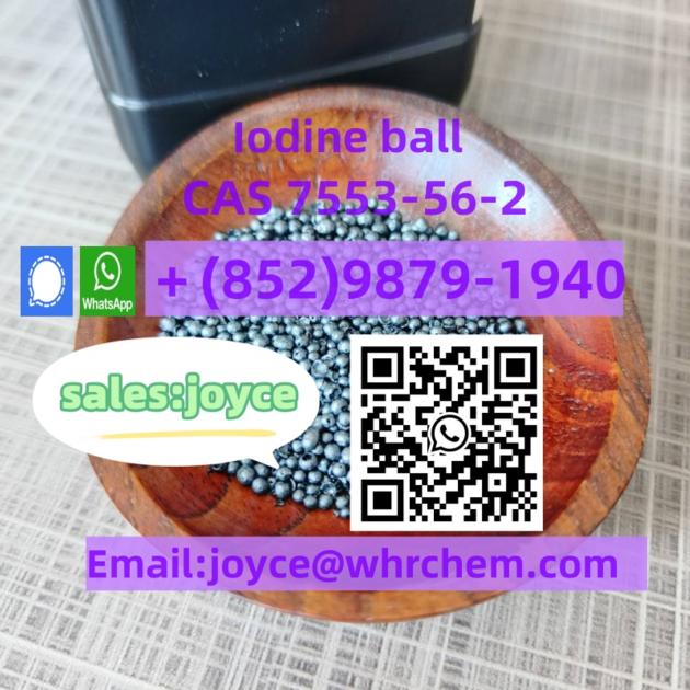 High Purity 7553 56 2 Iodine