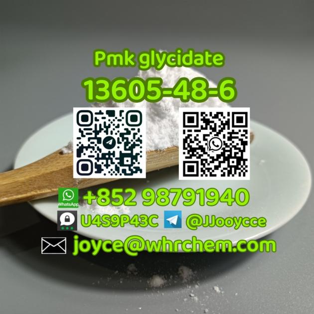 CAS13605 48 6 Factory Supply Pmk