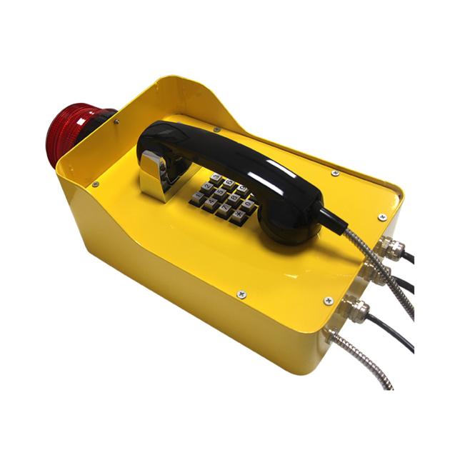 Waterproof Warning Light Telephone