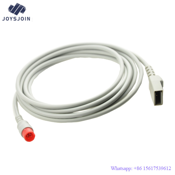 Biolight A2/A3/A5/A6 IBP Cable to Utah/Edward/Abbott Transducer Adapter Cable