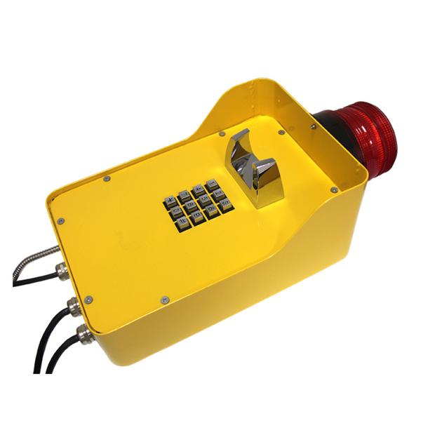 Waterproof Warning Light Telephone