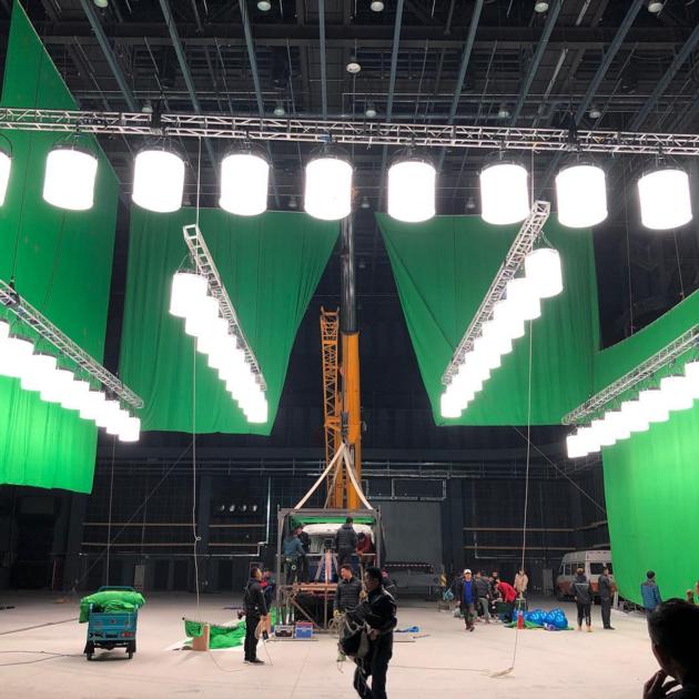 750W Led Studio Film Space Lighting