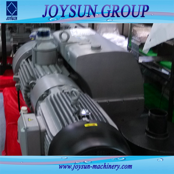 Single stage vacuum pump