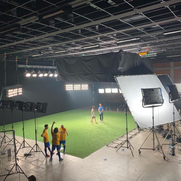 750W Led Studio Film Space Lighting